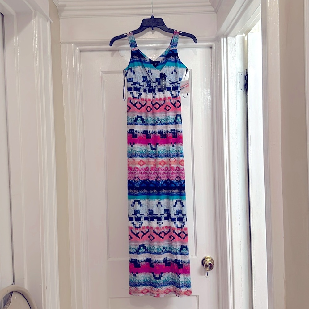 Maxi dress multicolor